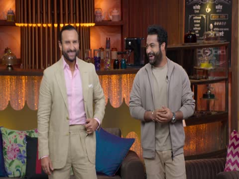 The Great Indian Kapil Show 2024 S2Ep2 South Sensations NTR, Saif Ali Khan and Janhvi Kapoor Episode 2 thumb